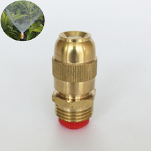 1Pcs 1/2" Adjustable Brass Spray Misting Nozzles Garden Watering Spray Nozzles 2024 - buy cheap