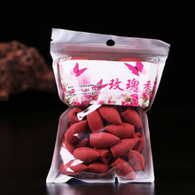 45Pcs/pack Natural Cones Aromatherapy Tower Incense Tea Smoke Reflux Sandalwood Fresh Air Fragrance Insence Supplies 2024 - buy cheap