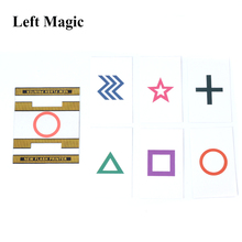 ESP-impresora de trucos de Magia de mago, nueva llamativa, previene la tarjeta de Magia Select, tarjeta Flash Mentalism 2024 - compra barato