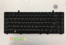 Brand New laptop keyboard For Dell A840 a860 vostro 1014 1015 1088 PP37L R811H 0R811H R818H 0R818H PP38L US BLACK KEYBOARD 2024 - buy cheap