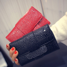 Free shipping high quality PU leather wallet for women wallets long style lady coin crocodile purse 2024 - buy cheap