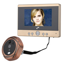 4.3" TFT Screen Digital Intercom Peephole Door Viewer Camera PIR Motion Detection Doorbell 160 Degree Wide Angle IR Night 2024 - buy cheap