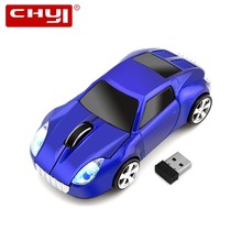 Wireless Computer Mouse Gamer Cool Super Car Shape Mice 1600DPI Optical Gaming Car Mause With USB Receiver For PC Laptop Office 2024 - buy cheap