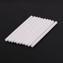 2021 New 10pcs 8*130mm Humidifiers Filters Cotton Swab for USB Air Ultrasonic Humidifier 2024 - buy cheap