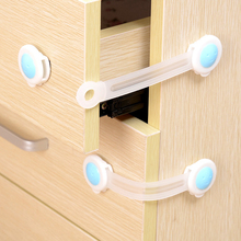 Child Lock Protection Of Children Locking Doors For Children's Safety Kids Safety Plastic Lock For Child Baby Drawer Lock SF011 2024 - buy cheap