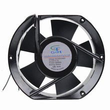 Gdstime-ventilador industrial de 220v e 240v, 2 fios, 150x50mm, 15050s 2024 - compre barato