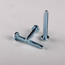 50PCS BT Type Cross Pan Head Self-tapping Screw Self-tapping Screws Hirao Slotted the Ball Shank Self-tapping M3 * 8 2024 - buy cheap