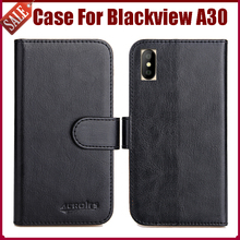 Hot Sale! Blackview A30 Case New Arrival 6 Colors High Quality Flip Leather Protective Cover For Blackview A30 Case Phone Bag 2024 - buy cheap