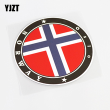 YJZT 14CM*14CM Fashion Reflective OSIO PVC Car Sticker Decal Accessories Decoration 13-0585 2024 - buy cheap