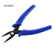 Hoomall Blue Handle Pliers Operate Double Circles MultiFunctional Survival Tool Plier Crimping Hand Tools Beading Jewelry Tool 2024 - buy cheap