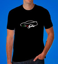 T-shirts legal camisa alfa gtv t camisa lusso v6 ts gtv copo retro superior do carro vestuário presente dos homens o-pescoço tshirt homme 2024 - compre barato