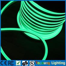50m 220V LED neon flex spool 10x18mm colored jacket neon rope lights 120SMD/M IP67 neon strip decoration Blue Yellow Green White 2024 - buy cheap