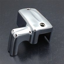 Líquido de frenos cromado para motocicleta, para Honda Shadow 600, 750, 1100, VTX 1300, V1300C, VLX600, DLX 2024 - compra barato