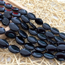 4 style black onyx stone carnelian agat oval barrel abacus shape loose beads fashion elegant women jewelry making 15inch B355 2024 - buy cheap