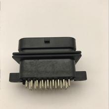 Free shipping 34 Pin Way TYCO AMP TE Male ECU PCB Automotive Connector For Motec Haltech Suzuki Plug 2-6447232-3 2024 - buy cheap