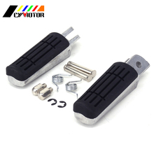 Reposapiés delantero para motocicleta, clavijas para YAMAHA TDR125R FZ6 FZR FZS TDM YZF XJ 600 600 900 MT03 YZF1000 BT FJR FZ1 FZ6R 1100 1300 2024 - compra barato