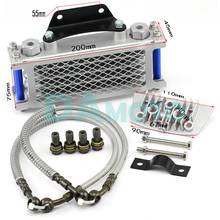 NEW BLUE Oil Cooler Radiator FIt for Chinese Dirt Pit Bike Monkey Motorcycle 50cc 70 90 110cc 2024 - buy cheap