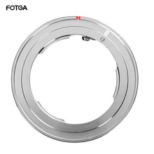 FOTGA-anillo adaptador para Nikon AIs AF, lente de montaje a Canon EOS Rebel T5i SL1 T4i T3i T3 T2i 2024 - compra barato