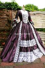 Великолепные 18 век Marie Antoinette платья Southern Belle Платье для Бала-маскарада платья на Хэллоуин 2024 - купить недорого