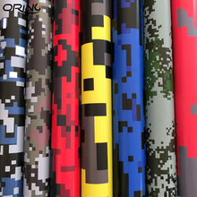 18 Kinds Digital Printed Camouflage Vinyl Wrapping Motorcycle Scooter Sticker Wrap Car DIY Styling Camo Film Sheet Air Bubble 2024 - buy cheap