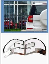 2pcs ABS Chrome Rear Headlight Lamp Cover Fit For Fit For Skoda Yeti 2013 2014 2015 2024 - buy cheap