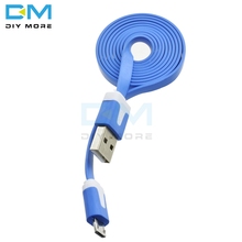 1m 3.3ft USB Cable Blue for Wemos D1 Mini NodeMcu Wire 2024 - buy cheap