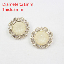 15510122,1 pcs, Acrylic Rhinestone Button Jewelry,flower patterns buttons, garment accessories DIY materials, 2024 - buy cheap