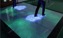Luminária led de azulejo digital 50cm, efeito humano luminescente atividades ao ar livre, indução de gravidade cd50 w03 2024 - compre barato