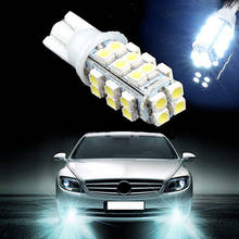 10 Pcs White Color 28 SMD LED Wedge Light Bulb Lamp 12 V for Car RV Light 2024 - buy cheap
