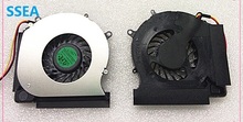 SSEA-ventilador de refrigeración para ordenador portátil HP DV3 DV3Z CQ35, AB6205HX-GE3 KJW10 2024 - compra barato