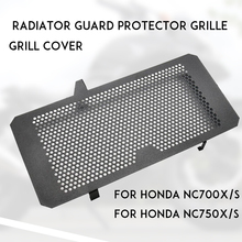 Accesorios Negros para motocicleta Protector de radiador Protector de parrilla para HONDA NC700 NC750 X/S NC700S NC700X NC750X NC750S 2024 - compra barato