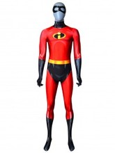 Disfraz de LICRA con estampado en 3D para hombre, traje Zentai de superhéroe, The increíble 2 2024 - compra barato