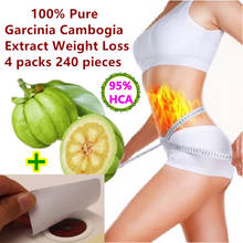 4 Packs 240 Tablet Pure garcinia cambogia extract weight loss effective Burn Fat 95% HCA for women & men 100% effective slimming 2024 - buy cheap