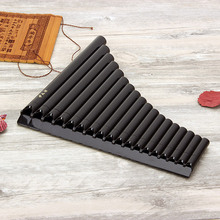 18 Tube Alto C Pan Flute Open Hole ABS Resin With Bag 2024 - buy cheap