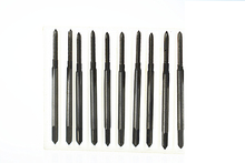 10pcs/lot M2*0.4 Machine screw tap HSS H2 Straight Fluted Screw Thread Metric Plug Hand Tap Drill 2024 - buy cheap