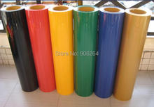 6 Pieces 50cm*100cm of Clothing PU Heat Transfer Vinyl.High Quality Film Cutter Press 27 Colors Can Be Choose 2024 - buy cheap