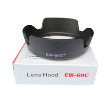 EW-60CII EW60CII Flower shape Lens Hood for canon EF 18-55mm 28-90mm 28-80mm 2024 - buy cheap