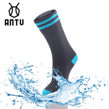 ANTU Waterproof Merino wool mid weight MID CALF LENGTH Socks For Cycling Hiking Hunting Skiing Fishing Seamless Sports Unisex 2024 - buy cheap