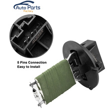 Ventilador de aquecedor de alta qualidade, resistor de motor, apto para citroen c3 xsara peugeot 307, 6450jp, 6450.jp 2024 - compre barato