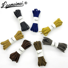 Double Colors Shoe Laces 120 150cm Wholesale Polyester Sneaker Shoe Lace Double Striped Braid Round Shoelaces for Boots 2024 - buy cheap