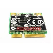 For HP Half Size Mini PCI-E Card Atheros AR5B95 AR9285 802.11B/G/N 2.412 GHz ~ 2.484 GHz 518436-001 2024 - buy cheap