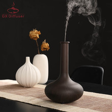 GX.Diffuser Flower Vase Shape Aromatherapy Ultrasonic Humidifier Electric Aroma Diffuser Essential Oil Humidifier Mist Maker 2024 - buy cheap