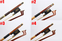 Yinfente бразильское дерево лук для скрипки прямой баланс полный размер 4/4, аксессуары для скрипки части 2024 - купить недорого