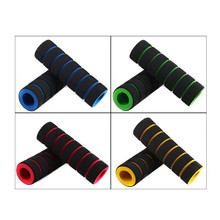 2PCS Bike Racing Bicycle Motorcycle Handle Bar Foam Sponge Grip Cover Non-slip Cycling Riding Bicycle Handlebars Grips A30528 2024 - buy cheap