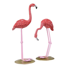 Home Flamingo Table Decoration Event Party Decor Figurines Water Culture Scindapsus Container Room Decor Flamingo Ornament 2024 - buy cheap