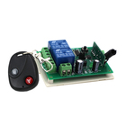 Sistema de interruptor de controle remoto sem fio dc12v 2ch rf 1 x transmissor + 1 x receptor código de aprendizagem 315/433mhz sku: 5000 2026 - compre barato