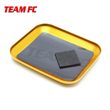 1pcs Electronics Repairing Hand Tool Plate Trays Aluminum Alloy Screw Tray with Magnetic for RC Model Phone Repair S182 2024 - buy cheap