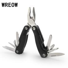 Multitool Folding Pliers Knife Screwdriver Opener Nail File Emergency Tool Portable Outdoor Hand Tools 2024 - buy cheap