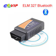 Top ELM327 Bluetooth V2.1Bluetooth For Android Scanner Auto OBD2 Diagnostic Tool ELM 327 Bluetooth OBDII Scanner 2024 - buy cheap