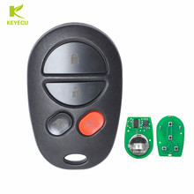 KEYECU New 4Button Remote Car Key Fob with Liftgate Control for Toyota Sienna 2004-2013 FCC ID: GQ43VT20T 2024 - buy cheap